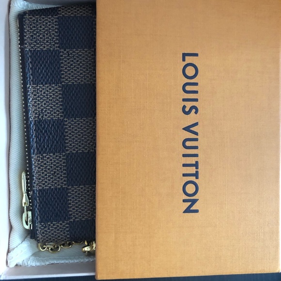 Louis Vuitton Damier Ebene Key Pouch - Picture 6 of 6